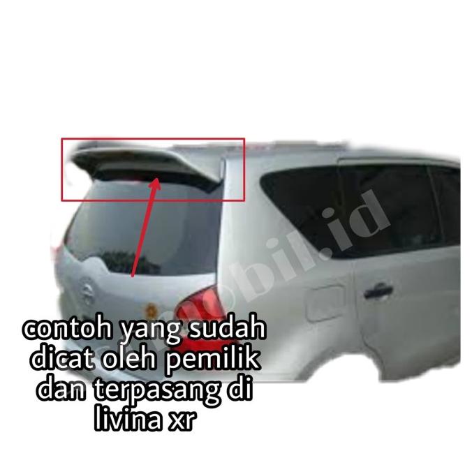 Spoiler Nissan Grand Livina Nissan Livina Dengan Lampu