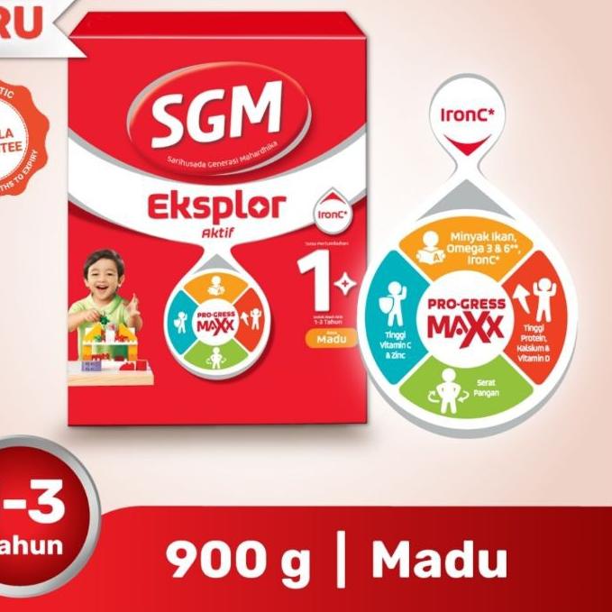 Import ✨Terbaik✨ Susu SGM 1+ 900gr madu n van grosir