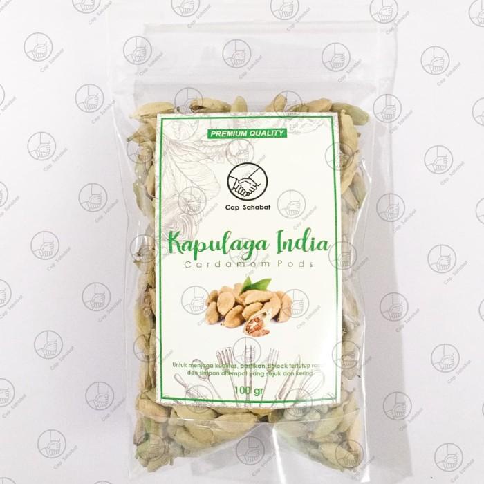 

100gr Kapulaga India / Cardamom Pods 100% PREMIUM Best Seller