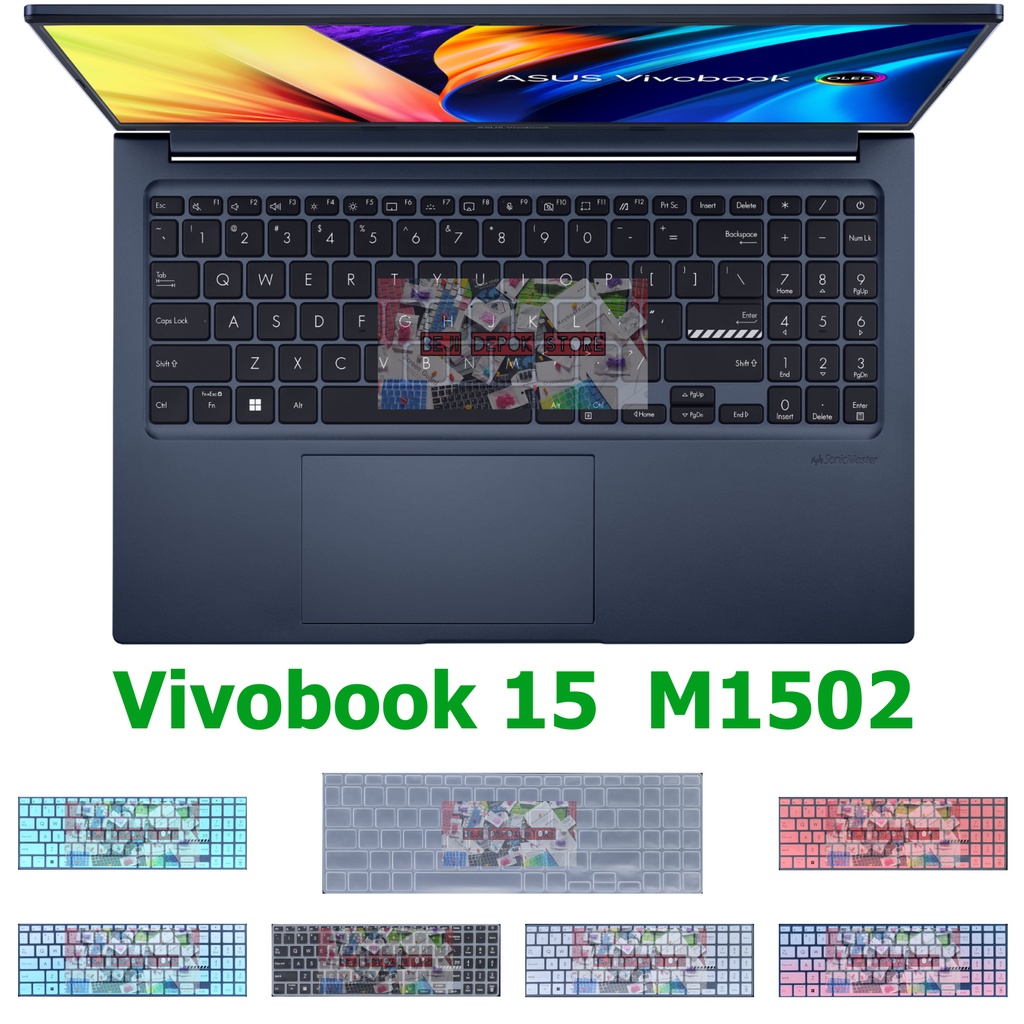 Keyboard Protector Asus Vivobook 15 M1502