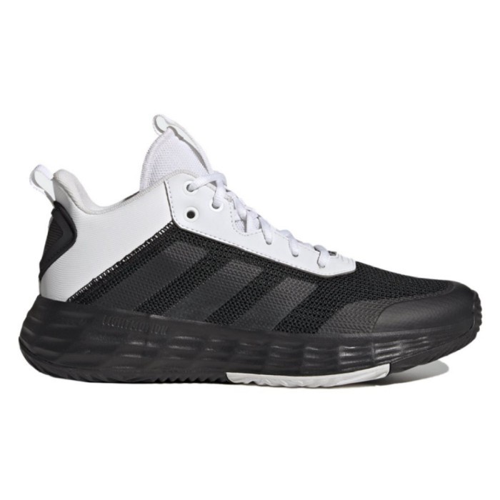 SEPATU BASKET ORIGINAL ADIDAS OWN THE GAME 2.0 BLACK BIG SIZE 45 46