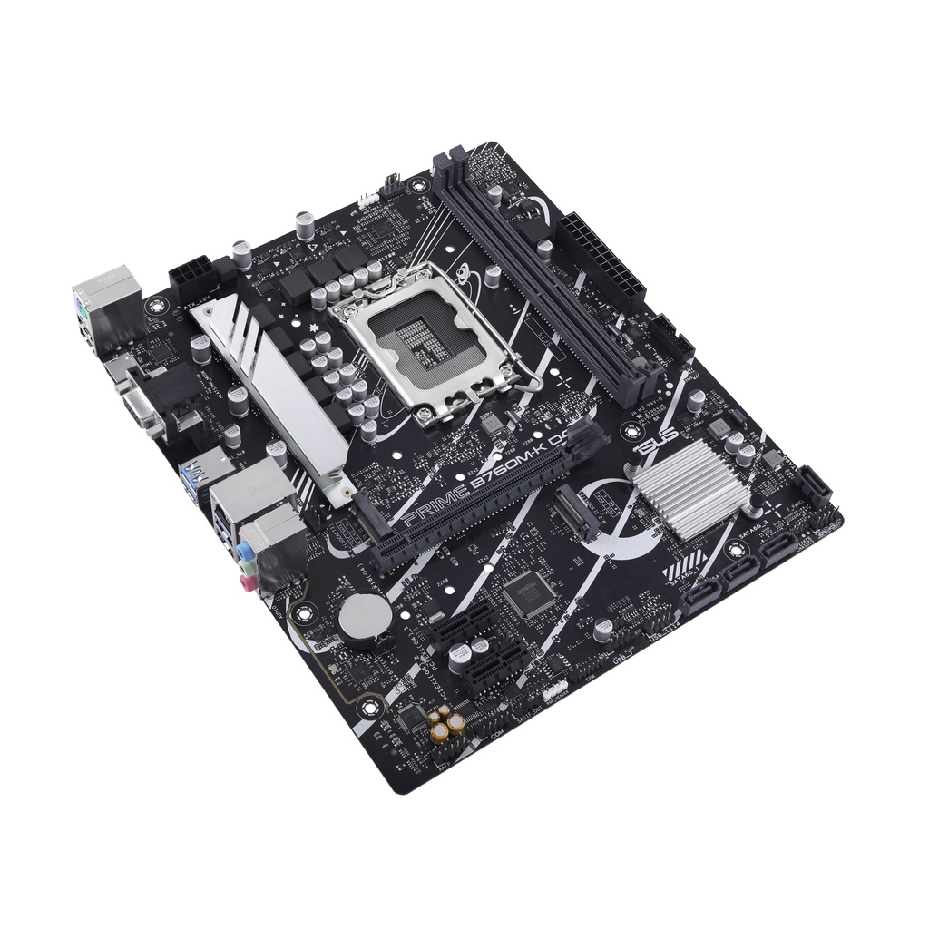 ASUS PRIME B760M-K D4 | MOTHERBOARD INTEL B760 LGA1700 DDR4 mATX