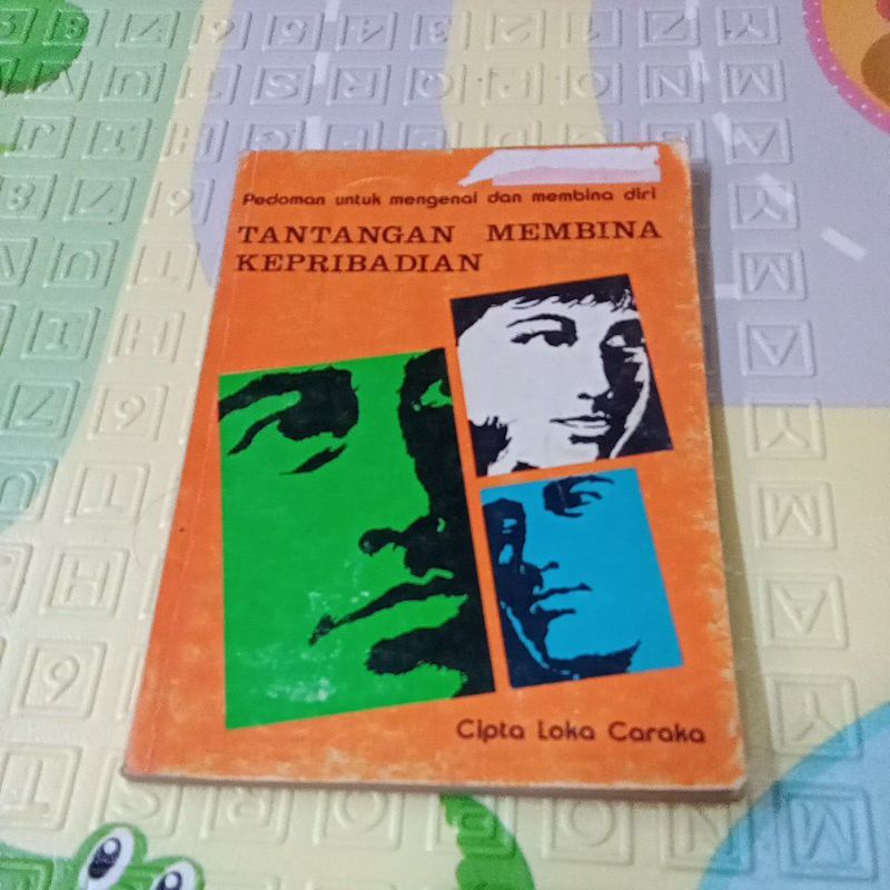 Buku Original Murah - Buku Tantangan Membina Kepribadian
