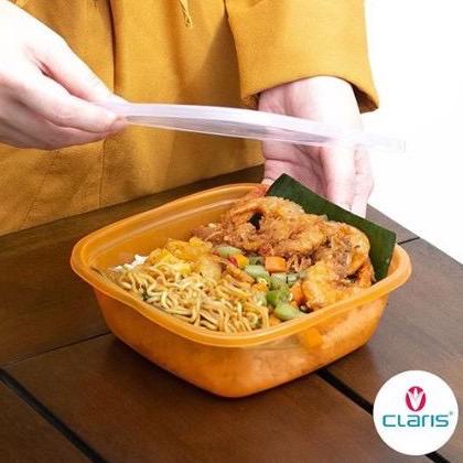 Claris Tempat makan isi 3 Pcs (720 ML) Fastpac 2722-3