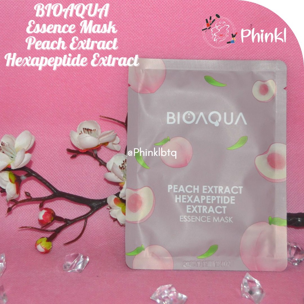 `ღ´ PHINKL `ღ´ Bioaqua sheet mask tissue wajah esence banyak pelembab masker topeng