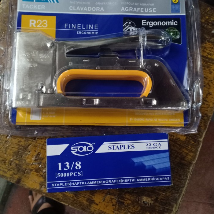 

Terlaris Staples Gun Staples Rapide R_23