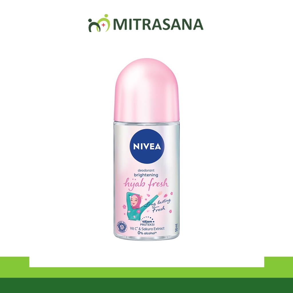 Nivea BRIGHTENING HIJAB FRESH Deodorant Roll On 50ML