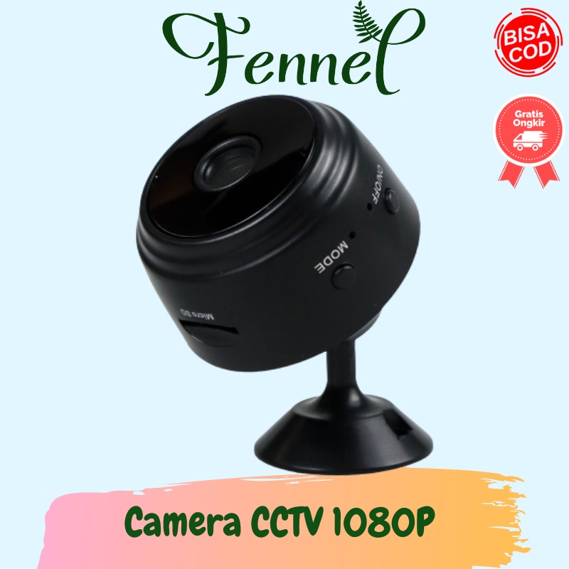 Camera CCTV Mini WiFi IP 1080P A9