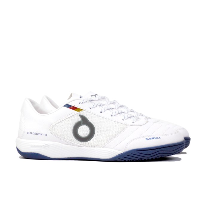 Sepatu Futsal Ortuseight Jogosala Graffity Bolalob Blb 1.0 White Ortus