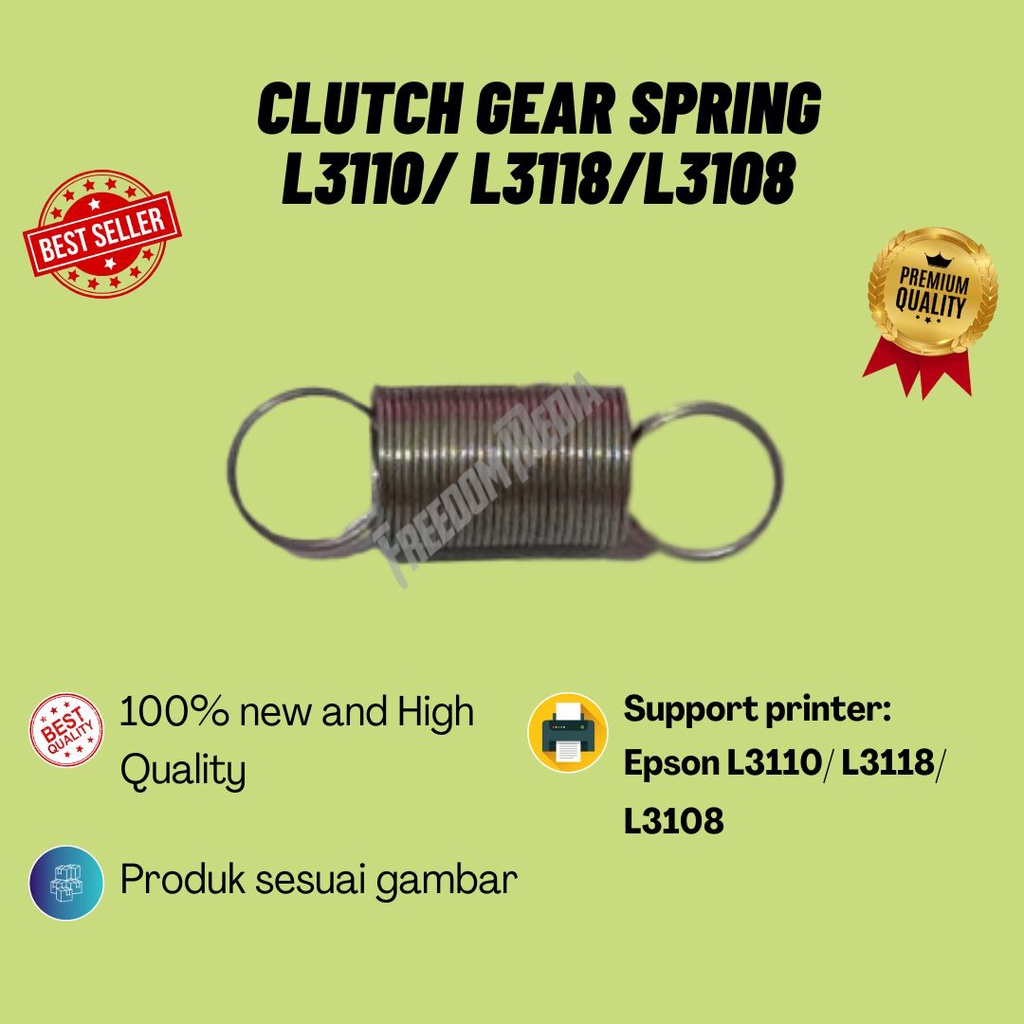 clutch gear spring/ per clutch gear spring Epson L3110/ L3118/L3108