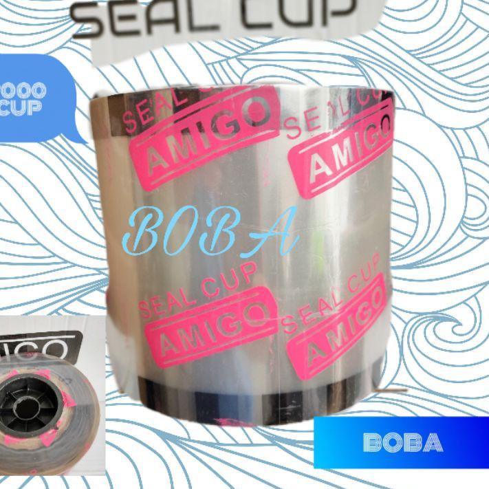 ➹ Plastik Sealer Cup / Plastik Lid Cup Amigo 2000 Cup ➭