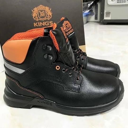 sepatu safety kings kwd 301