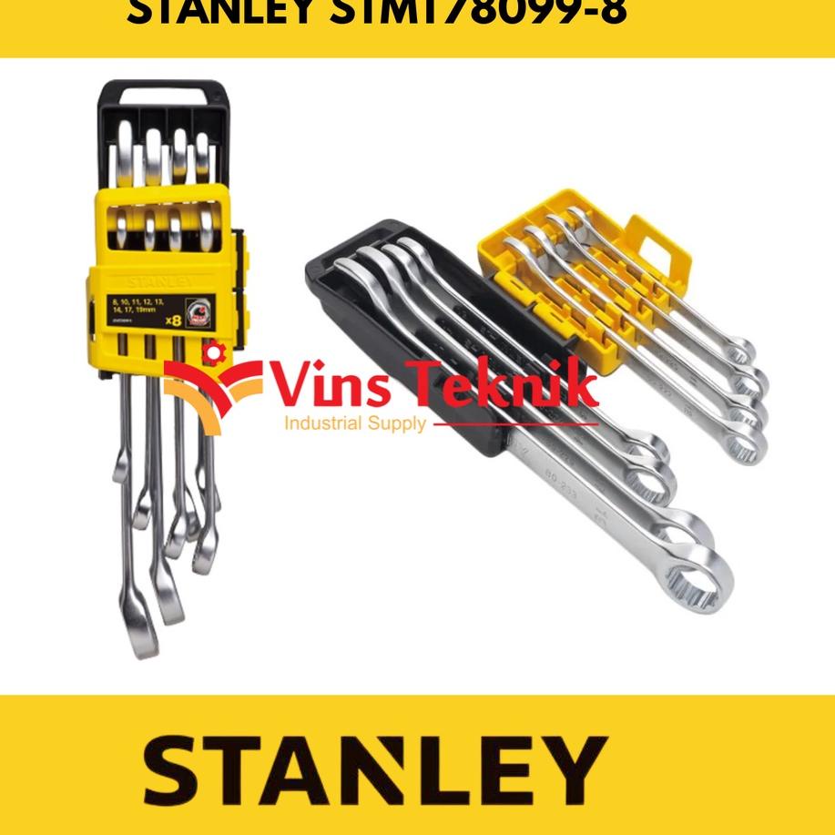 ✬ kunci ring pas set stanley STMT-8 kunci ✶