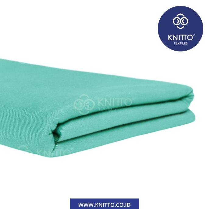 Bahan Kaos Kain Cotton Bamboo 30S Kategori Warna Muda + Rib