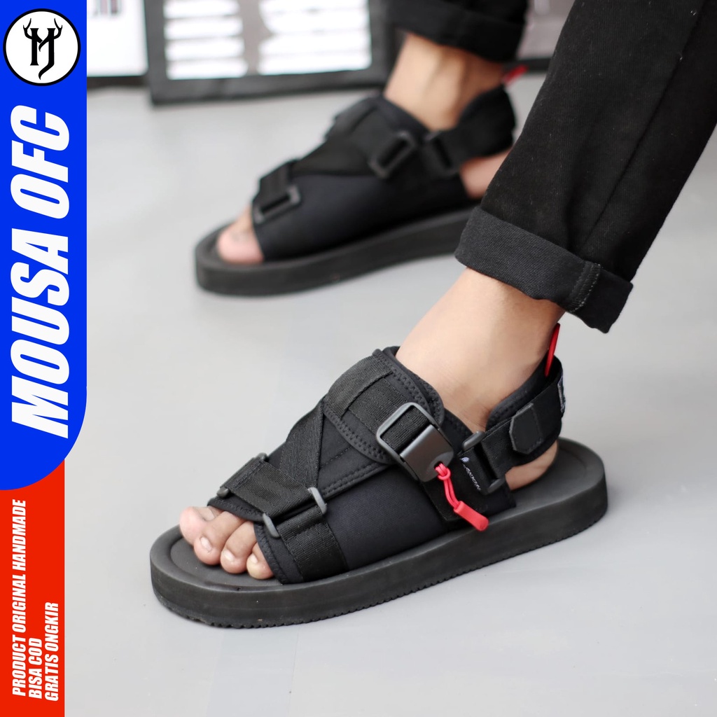 Sandal Gunung Pria Traveling Outdoor Original Distro Mousa Valkry