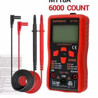✮ Digital Multimeter Voltage Tester - M118A ♤