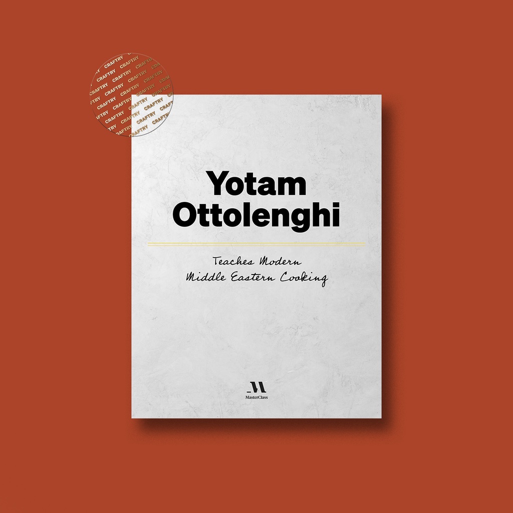 

Teaches Modern Middle Eastern Cooking - Yotam Ottolenghi