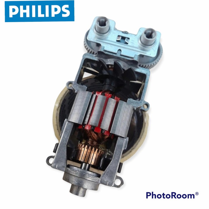 DINAMO MOTOR MIXER PHILIPS HR 1552/1559 ASLI - ORIGINAL
