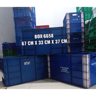 Box Rapat Container Industri Bak Plastik Ikan Bak Hidroponik Box 6658