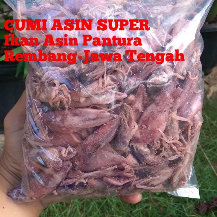 

MEN SALE Cumi kering asin super 1 kg