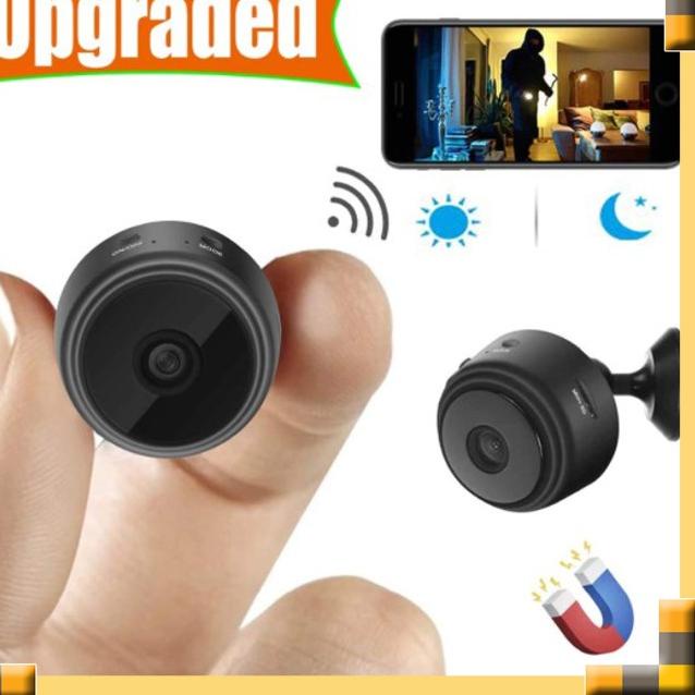 ➫ IP Camera A9 Mini Spy WiFi HD 1080P Smart CCTV Wireless Kamera IR Cam ☛