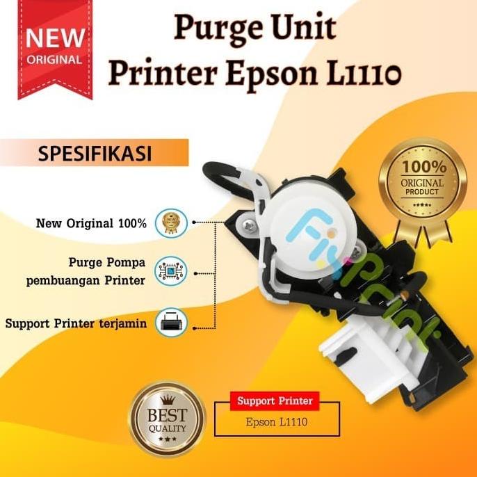 Purge Unit / Pompa Pembuangan Tinta Printer Epson L1110 L3110 L3150