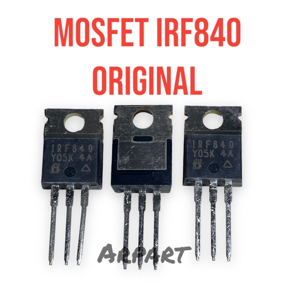 mosfet IRF840 N-channel 8A 500V irf 840 original