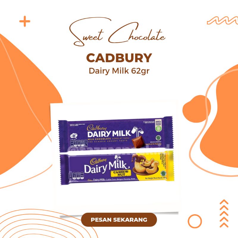 

Cadbury Dairy Milk 62gr