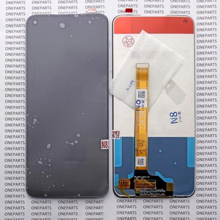 Lcd Lcd Touchscreen Oppo A52 A92 2020 Original