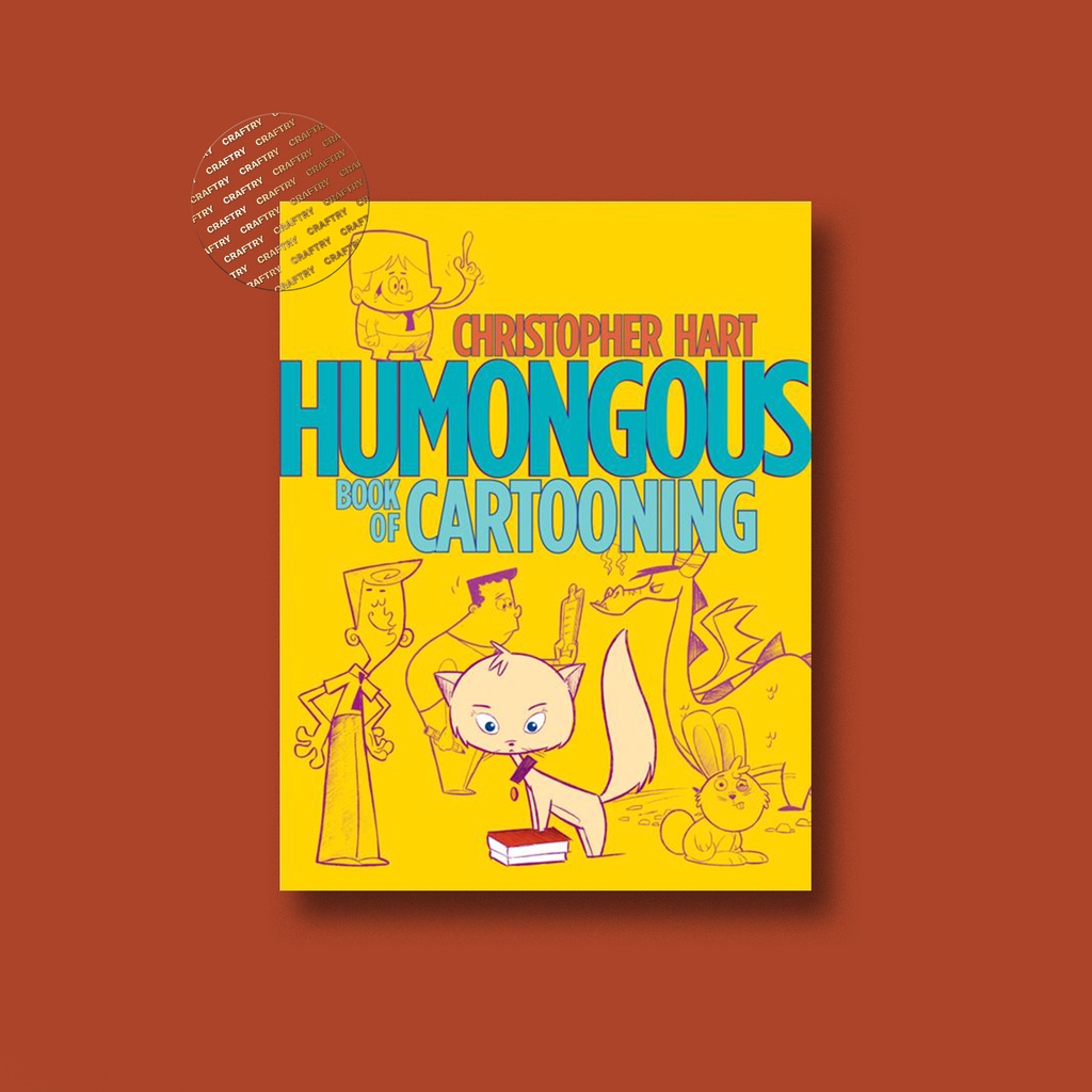 

Humongous Book of Cartooning - Christopher Hart