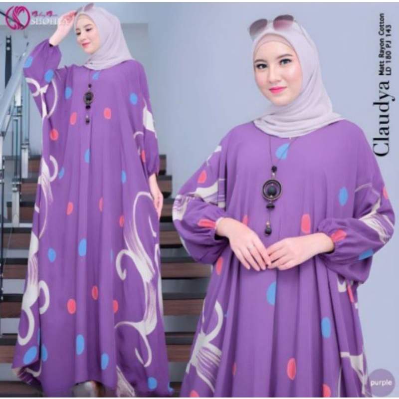 gamis Claudia and gamis elfita