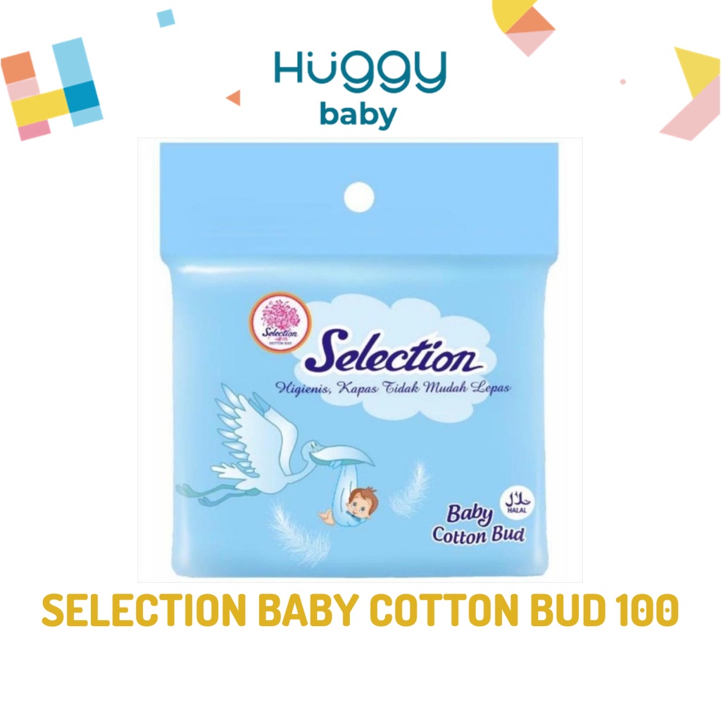 Selection Baby Cotton Bud Bayi