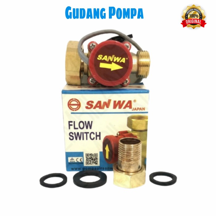 FLOW SWITCH SANWA 11/2