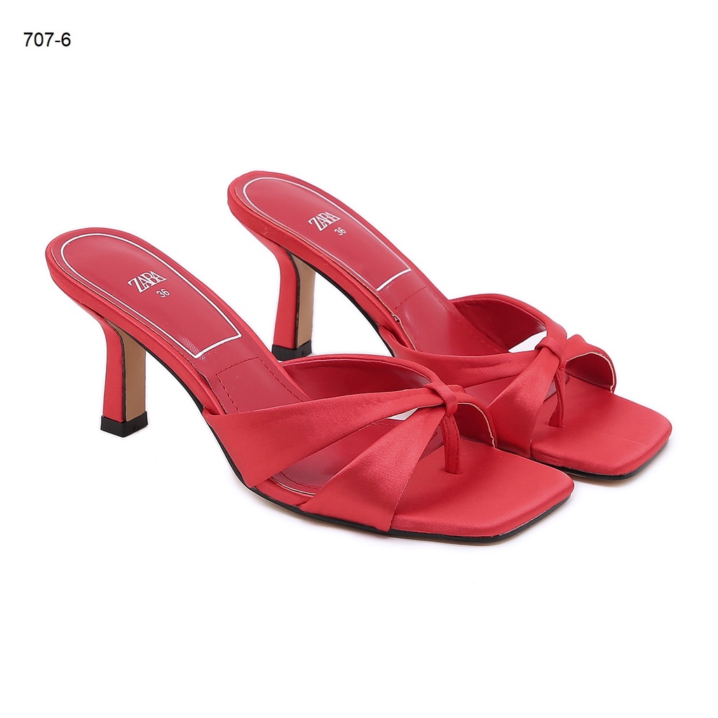 ZR Satin Heels 707-6