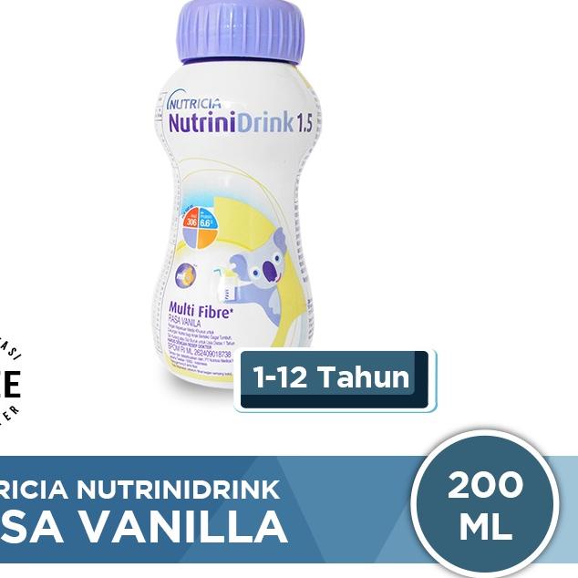 

Terbaik Nutricia Nutrinidrink Rasa Vanila murah