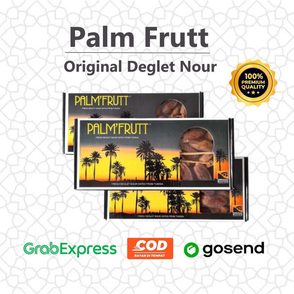 

Kurma Tangkai Tunisia Palm Frutt
