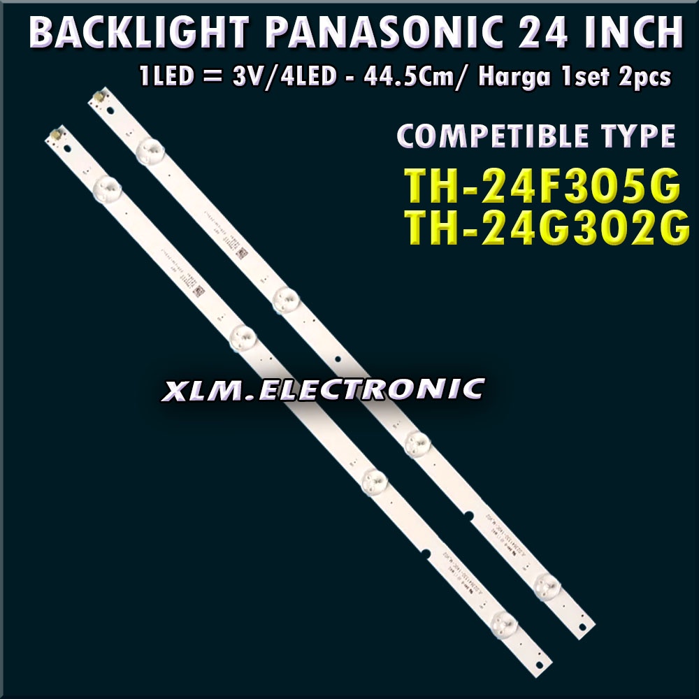 BACKLIGHT PANASONIC PANASONIK TH-24F305G TH-24G302G LED BACKLIGHT PANASONIC PANASONIK 24F305G  TH 24