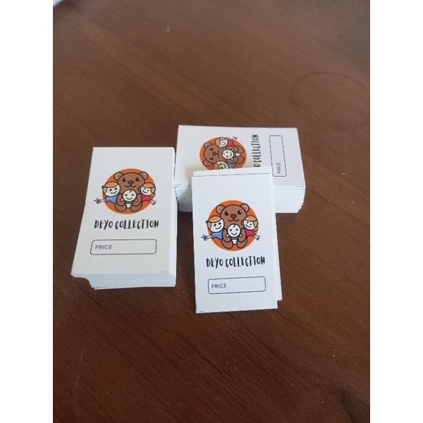 

hang tag custom hantag label baju handtag hangtag label baju hantag custom price tag tag label baju tag