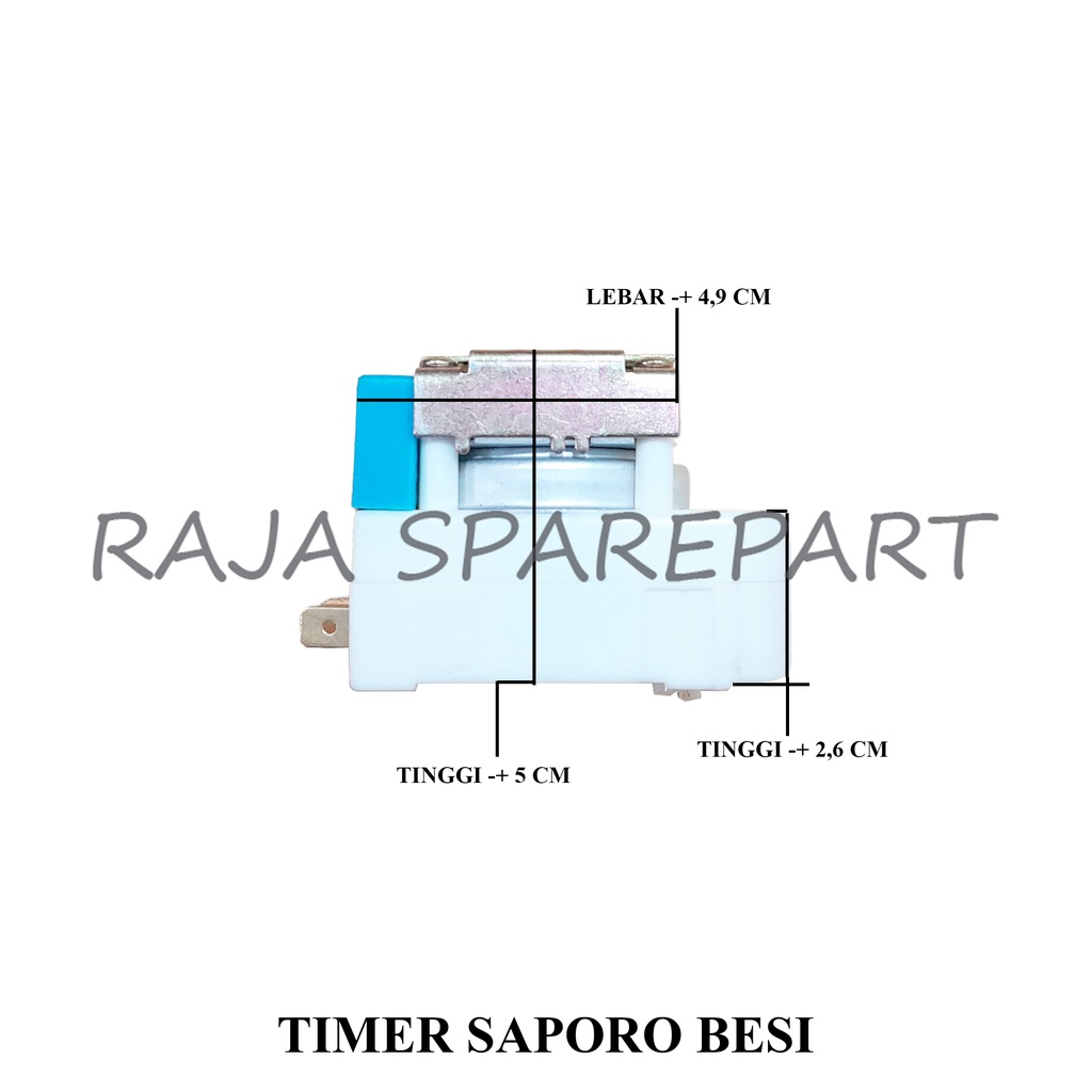 TIMER KULKAS/TIMER KULKAS SAPORO/TIMER SAPORO BESI