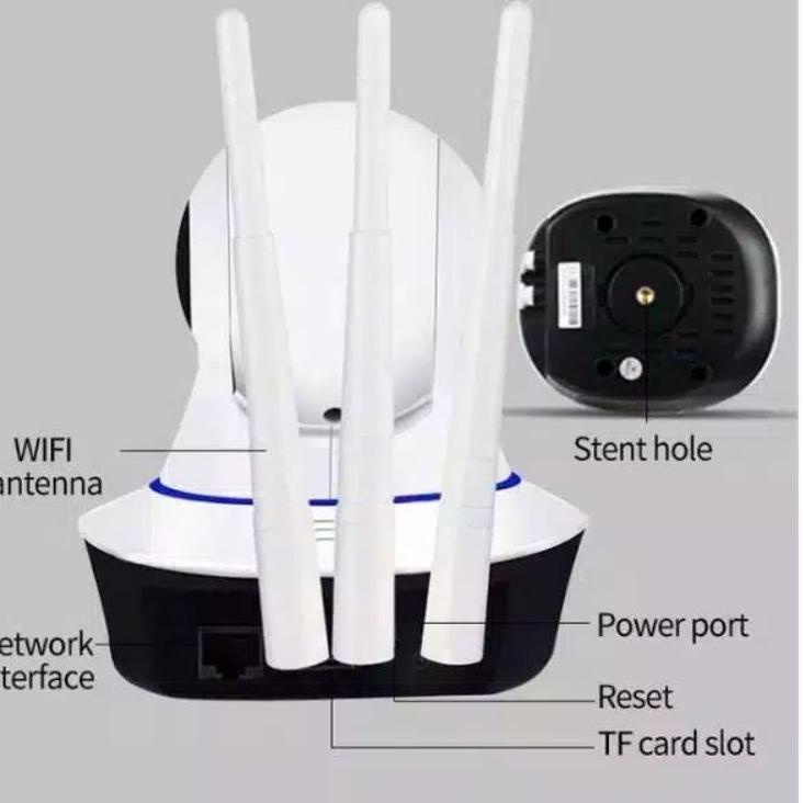 ♦ CCTV 3 ANTENA V380 ➱