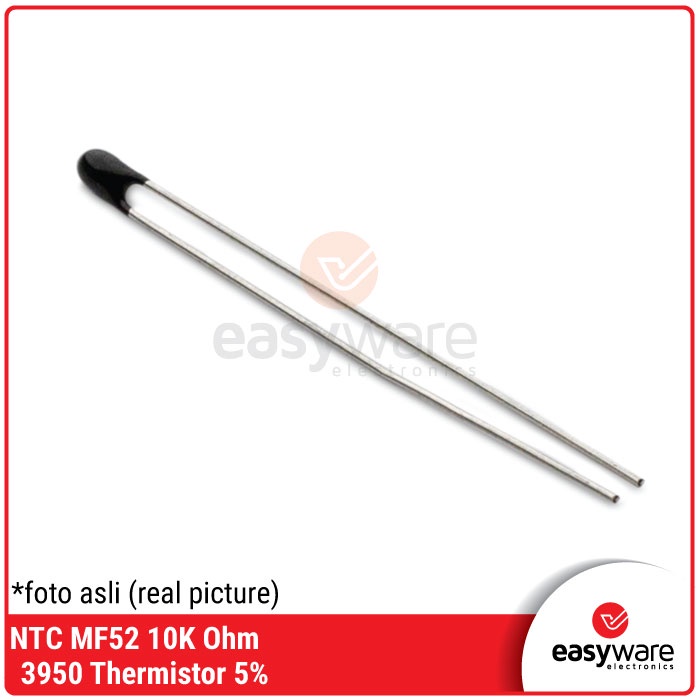 NTC 10K MF52 Thermistor 5% 3950 NTC MF52-103