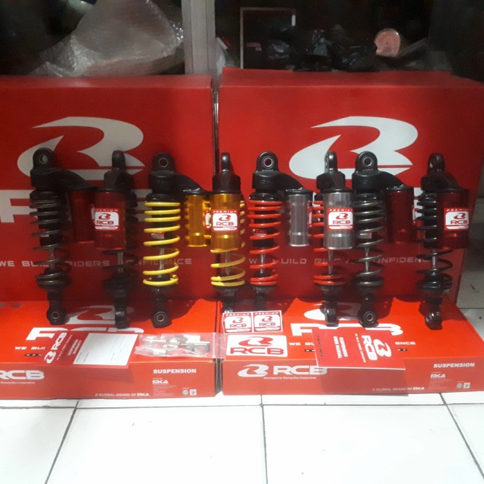 SHOCKBREAKER SHOCK BELAKANG TABUNG JUPITER Z VEGA R NEW ZR RCB MB-2 ORIGINAL