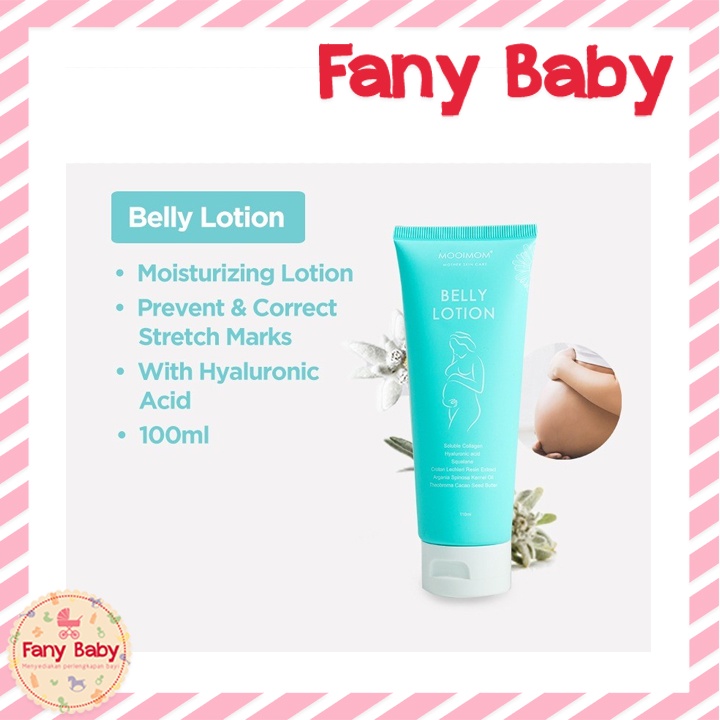 MOOIMOM BELLY LOTION 110ML