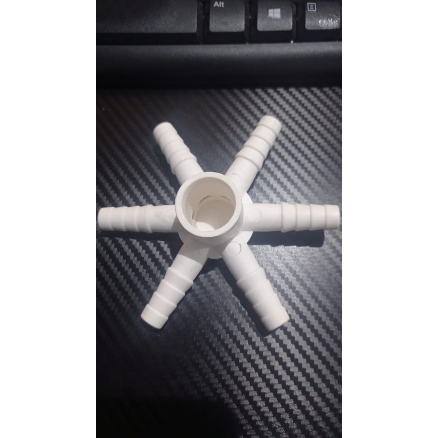 CONNECTOR OXYTUBE  / SELANG AERATOR NANO GELEMBUNG UNIRING FLEXIBEL