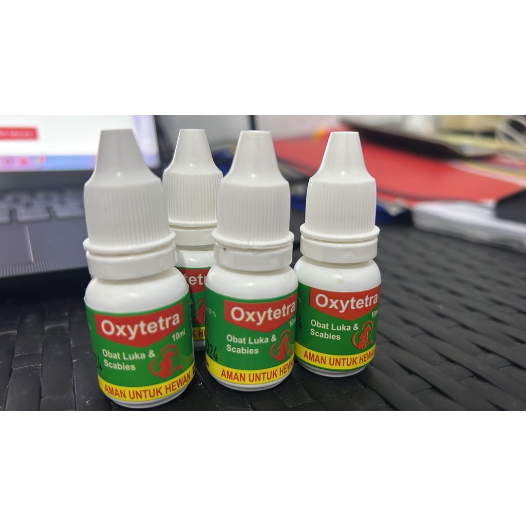 OXYTETRA TETES - Obat Luka Scabies Jamur Kucing Anjing