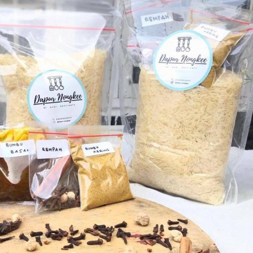 

♪ Paket Beras Basmati 1kg dan Bumbu Nasi Kebuli ➫