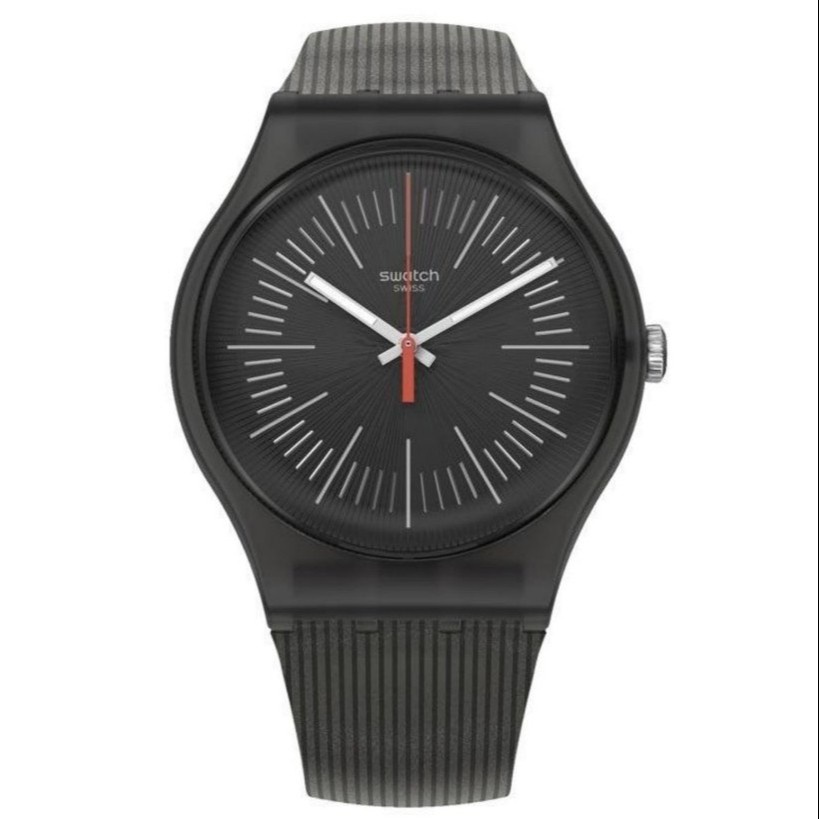 SWATCH SUOB178 INTERCYDERAL Jam Tangan Pria Analog Original Swiss Made