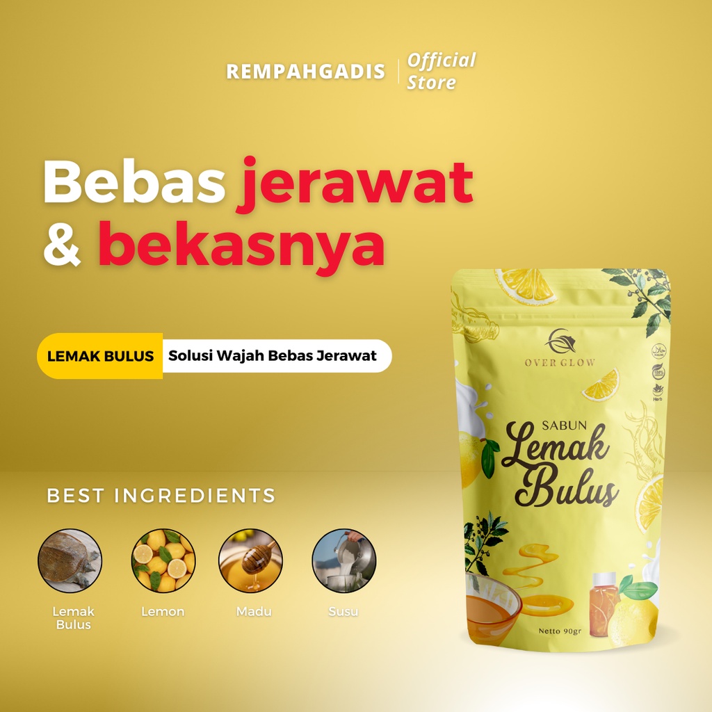 SABUN LEMAK BULUS NEW FORMULA