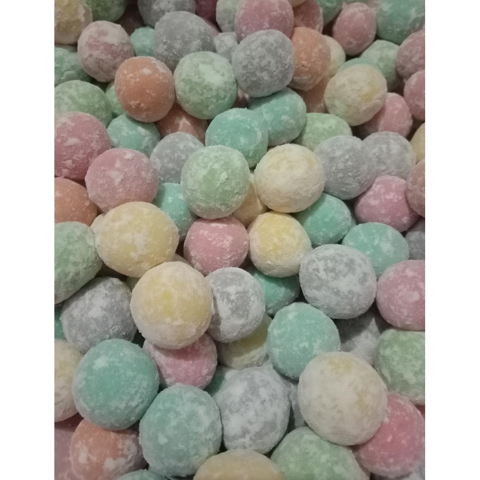 

Milky ball (bola bola susu)