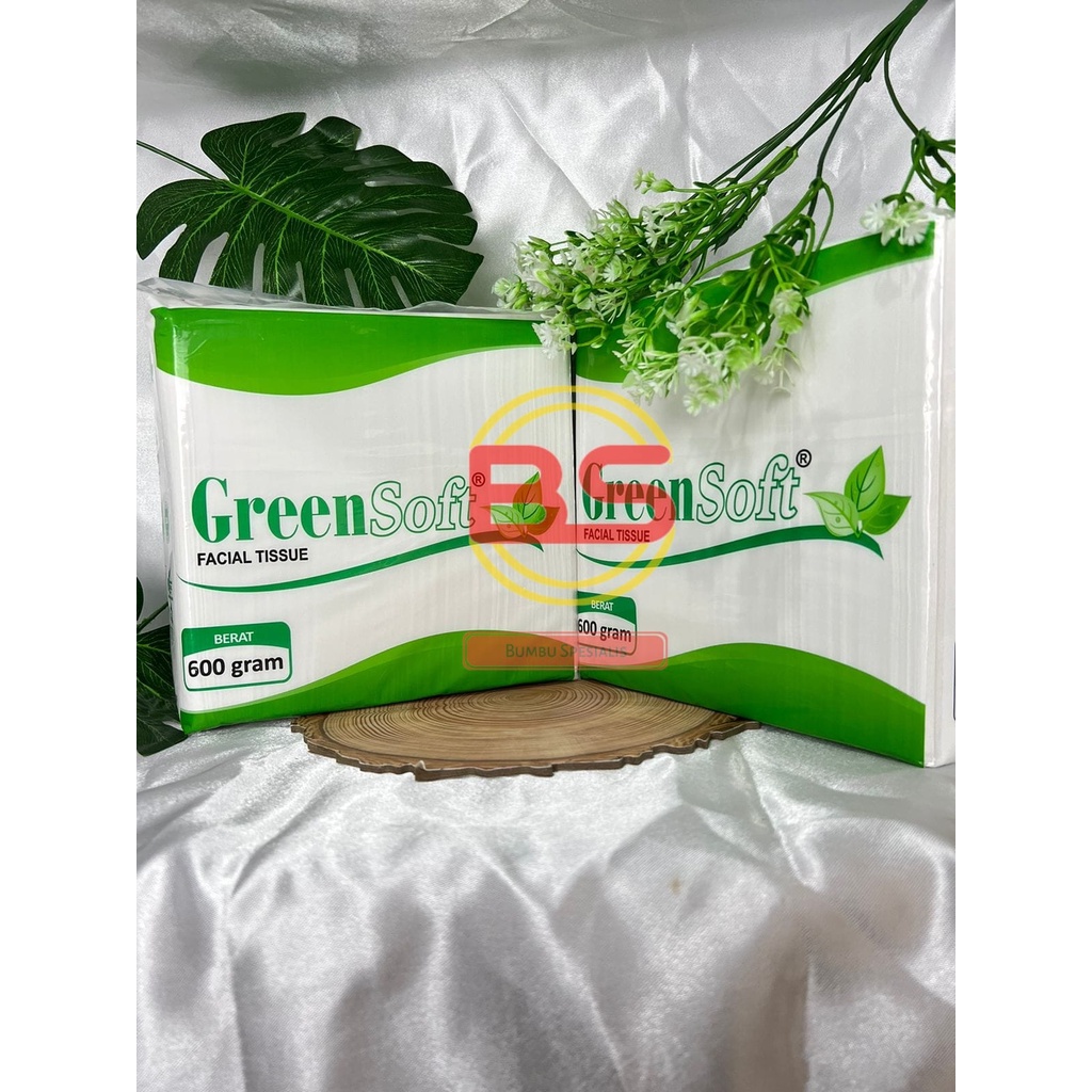 Tissue GreenSoft Facial Refill 600gr